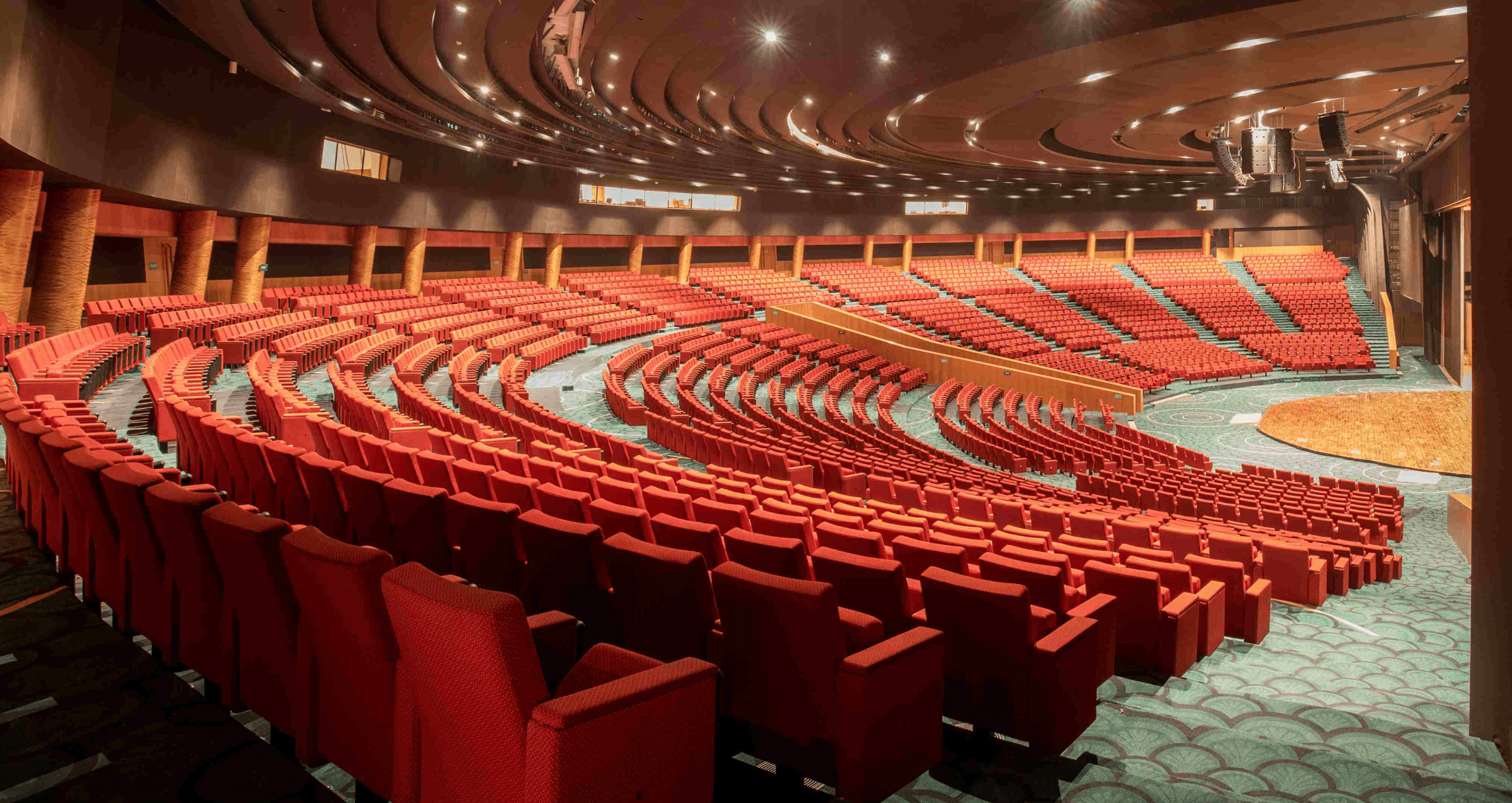 Bharat Mandapam Interior